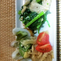 雪のジャムおじさん's cooksnap of when they made ☺大量消費に♪鶏ささみと三つ葉の和え物☺.