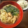 姫☆彡's cooksnap of when they made 優しいおうどん.