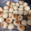 くもん　赤ペン先生's cooksnap of when they made ＊白玉粉でもっちり♪ポンデケージョ＊.
