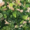 クックI1FJ57☆'s cooksnap of when they made 無限小松菜ツナと小松菜の中華風ポン酢和え.