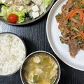 ﾏﾅｽﾞｷｯﾁﾝ's cooksnap of when they made 超簡単♪レタスと卵のさっぱりスープ.
