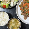 ﾏﾅｽﾞｷｯﾁﾝ's cooksnap of when they made 超簡単♪レタスと卵のさっぱりスープ.