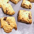 こつぶはゆっちー's cooksnap of when they made 洗い物ゼロ、3分でできる絶品スコーン！.