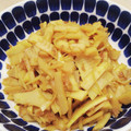 ナツ☆ママ's cooksnap of when they made 簡単副菜☆たけのこのきんぴら.
