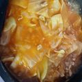 ささささしみ's cooksnap of when they made 簡単!ロールキャベツもどき！キャベツ消費.
