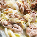 ことぴぃ's cooksnap of when they made ＊簡単！豚肉と白菜の塩バター煮＊.