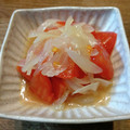 ばたみそーぱん☆'s cooksnap of when they made さっぱり爽やかトマトと新玉ねぎのマリネ.