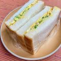 島子☆'s cooksnap of when they made 和風味玉サンド.