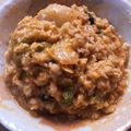 ｓｉｏ's cooksnap of when they made 簡単！とろとろチーズのキムチオートミール.