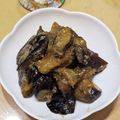 ラリー＆サラ's cooksnap of when they made なすと大葉の生姜味噌炒め.