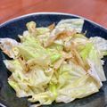 Superlittleboo's cooksnap of when they made 春キャベツの塩麹炒め.