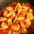 ame-ikuru's cooksnap of when they made エビチリチキン.