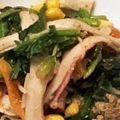 ☆ごはんできた☆'s cooksnap of when they made 二色ごま和え.