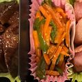 じゃすみん2517's cooksnap of when they made 人参ピーマン✰ごま味噌にんにく✰きんぴら.