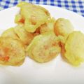 ととろ＆めい's cooksnap of when they made 一口おつまみ海老天.