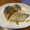 さすらい's cooksnap of when they made ジューシー！フライパンで鮭カマの蒸し焼き.