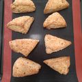 FaithAloha's cooksnap of when they made あんこのオイルスコーン.