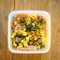 みるく茶's cooksnap of when they made ほうれん草とベーコンのバター醤油炒め.