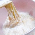 なぴりんご's cooksnap of when they made タッパー＆レンジで簡単○豆乳から生湯葉.