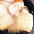 lily…♡'s cooksnap of when they made 手羽と大根たまごのカレーの炒め煮.