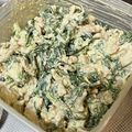 ☆8トマチー8☆'s cooksnap of when they made 行者にんにくとささみの胡麻味噌マヨ和え.