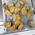 ふなくみ's cooksnap of when they made 子供に人気、たけのこの唐揚げ.
