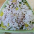 あゆたっくん's cooksnap of when they made 大葉とたくあんのおにぎり.