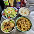 ebipeco's cooksnap of when they made 鶏もも肉♪チキンのクリームカレー煮パスタ.