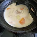 ebipeco's cooksnap of when they made ♡手作りルーで簡単！クリームシチュー♡.