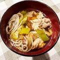 my7033's cooksnap of when they made 肉つけうどん❗お蕎麦でも♥.