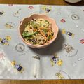 yesmama's cooksnap of when they made ゴマたっぷり☘️蓮根のデリ風サラダ.