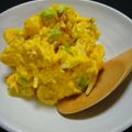 ＭＩＴＳＵＢＡＣＨＩ's cooksnap of when they made 簡単♡チーズ風味のかぼちゃサラダ.