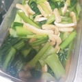 しげじゅん's cooksnap of when they made 定番★副菜 小松菜の煮浸し.
