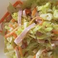 クックDAIZWF☆'s cooksnap of when they made 懐かしい給食の味♡キャベツとハムのサラダ.