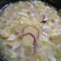 NEKOほっぺ's cooksnap of when they made さつまいもとキャベツ玉ねぎのお味噌汁.