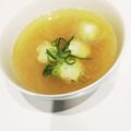 ひろここ☆'s cooksnap of when they made 鍋に鶏つみれ.