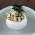 ペキのリリー's cooksnap of when they made アボカドの明太子マヨネーズ和え.