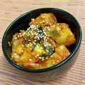 島子☆'s cooksnap of when they made ✜じゃがキムチ煮✜スピードおかず.