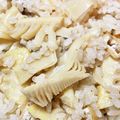 かえるこめん's cooksnap of when they made たけのこごはん.
