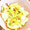 SWEET☆りんご's cooksnap of when they made ゆずの砂糖漬け.