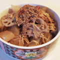 ワッキーウッキー's cooksnap of when they made 蓮根と蒟蒻の中華風含め煮.