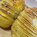 ズッキーーニ's cooksnap of when they made トースターで簡単ハッセルバックポテト.