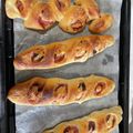 ryonyukimama's cooksnap of when they made ごまと大葉 香る ベーコンエピ.