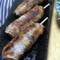 ★なみ☆'s cooksnap of when they made 目から鱗！噂の肉巻き みたらし団子♪.