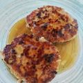 あみ2325's cooksnap of when they made とろりあんかけ☆ふわふわ豆腐ハンバーグ.