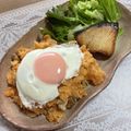 chi−ちゃん's cooksnap of when they made 洋食屋にありそうなチキンライス.