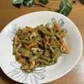 chi−ちゃん's cooksnap of when they made ふきの煮物【油揚げ＊鰹節】.