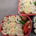 ーーグレーテル's cooksnap of when they made くるくるサンドイッチ.