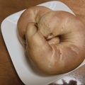 クックMVXCM0☆'s cooksnap of when they made あんこ入り　きなこベーグル.