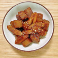 コムギ大好き's cooksnap of when they made 牛蒡と蒟蒻のピリ辛味噌炒め＊作り置き副菜.